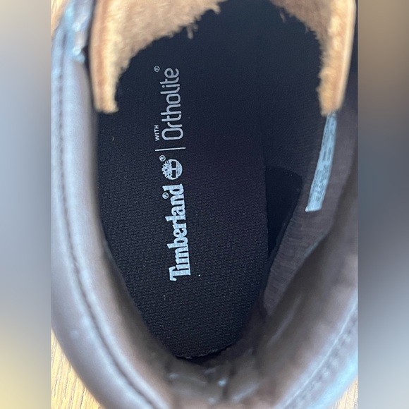 EUC Timberland Women’s Boots - Wheat color. Size 9.5 US. - Picture 5 of 11